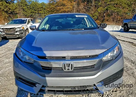 2017 Honda Civic Lx из США, поврежденный, VIN 19XFC2F57HE040174